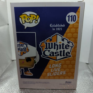 FUNKO POP VINYL - WHITE CASTLE SLIDER - 110 FRENLY BRICKS