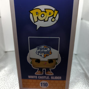 FUNKO POP VINYL - WHITE CASTLE SLIDER - 110 FRENLY BRICKS