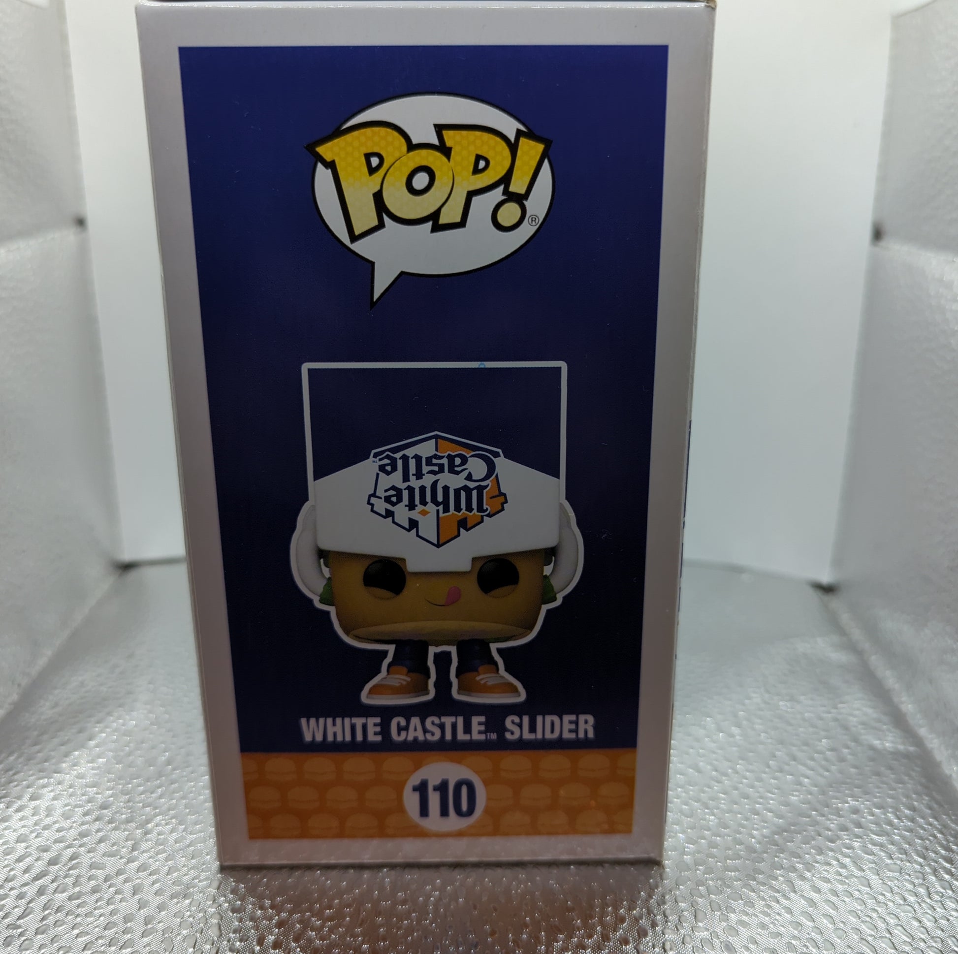 FUNKO POP VINYL - WHITE CASTLE SLIDER - 110 FRENLY BRICKS