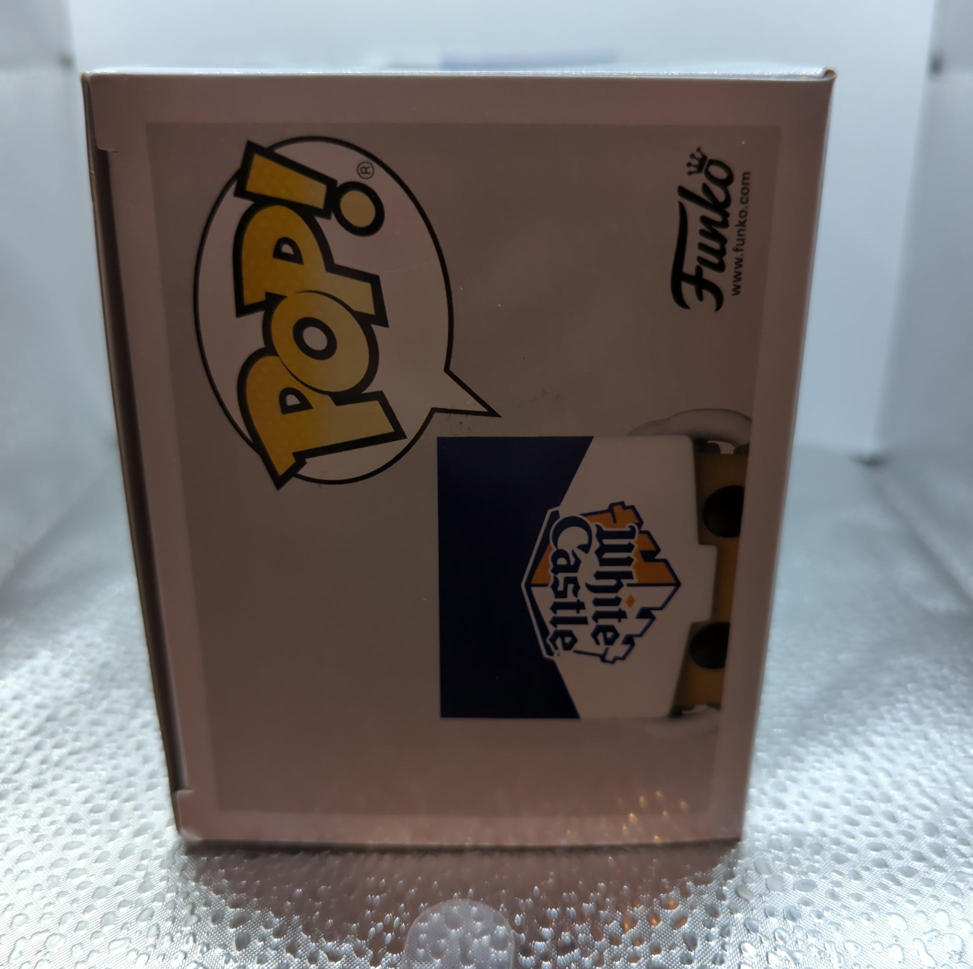 FUNKO POP VINYL - WHITE CASTLE SLIDER - 110 FRENLY BRICKS