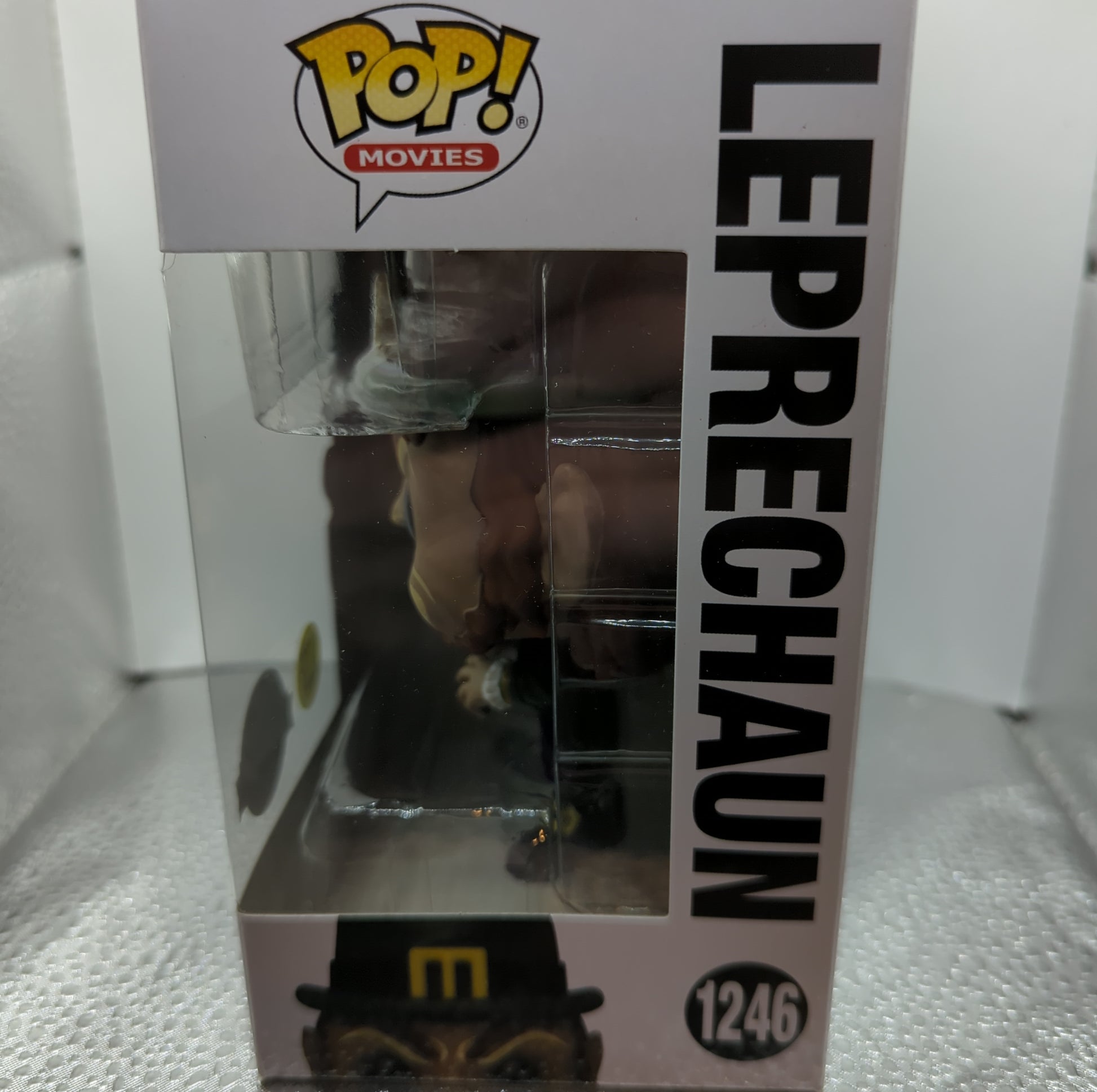 FUNKO POP VINYL - Leprechaun 1246 - Glows in the Dark - Movies Horror FRENLY BRICKS