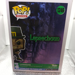 FUNKO POP VINYL - Leprechaun 1246 - Glows in the Dark - Movies Horror FRENLY BRICKS