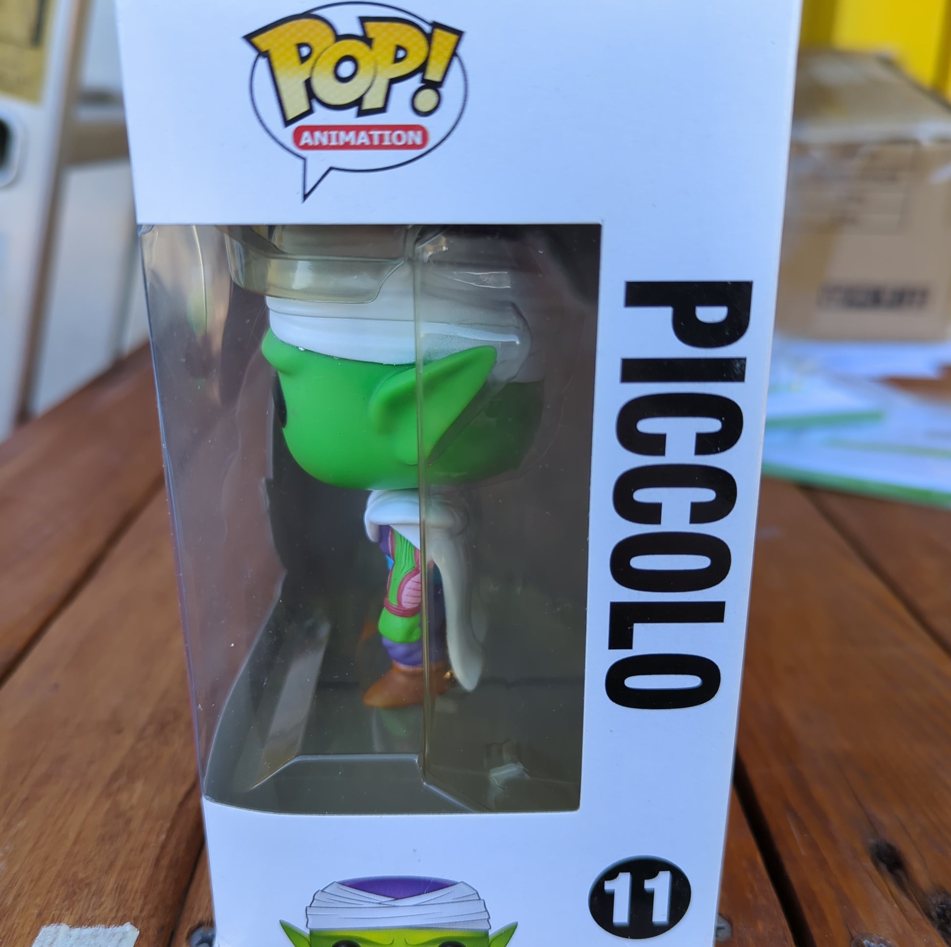 FUNKO POP VINYL PICCOLO 11 - DragonballZ FRENLY BRICKS