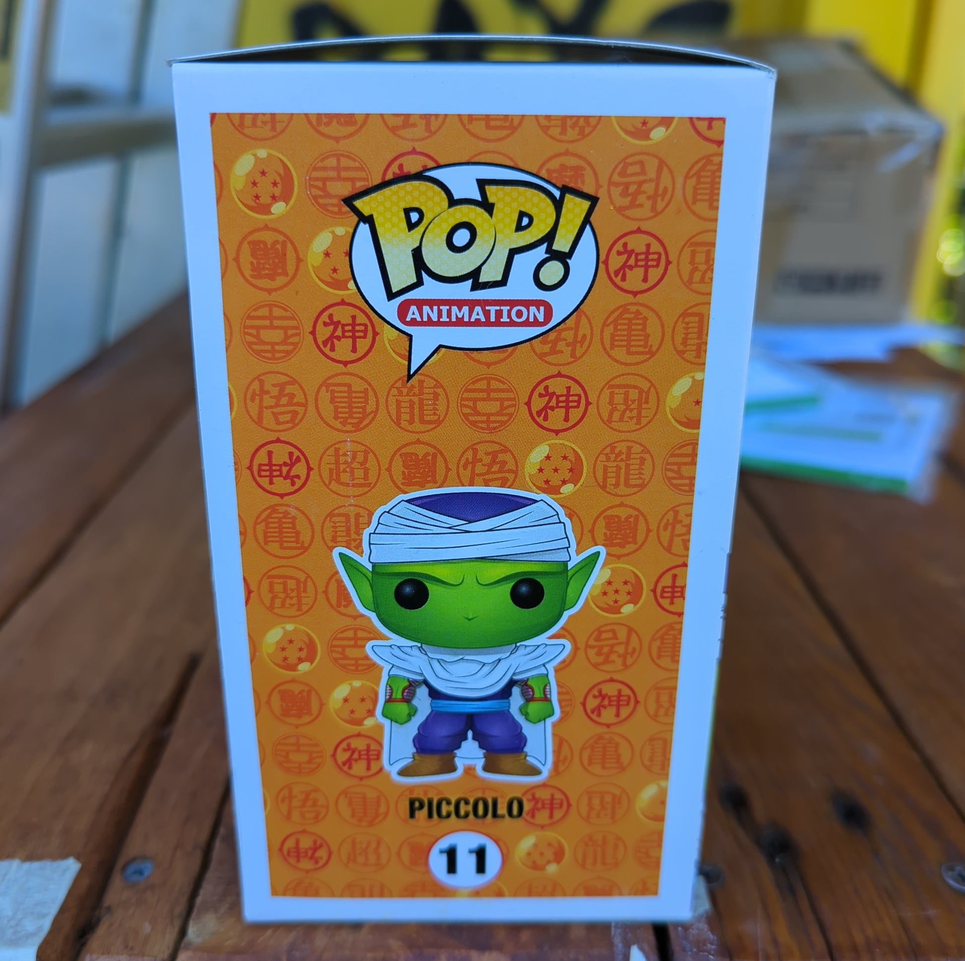 FUNKO POP VINYL PICCOLO 11 - DragonballZ FRENLY BRICKS