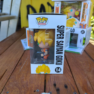 FUNKO POP VINYL - 491 - Super Saiyan Goku FRENLY BRICKS