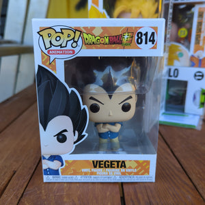 FUNKO POP VINYL -  VEGETA 814 - DragonBallZ FRENLY BRICKS