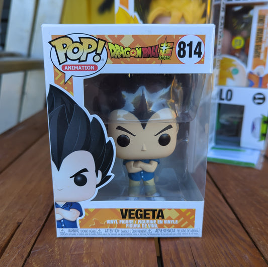 FUNKO POP VINYL -  VEGETA 814 - DragonBallZ FRENLY BRICKS