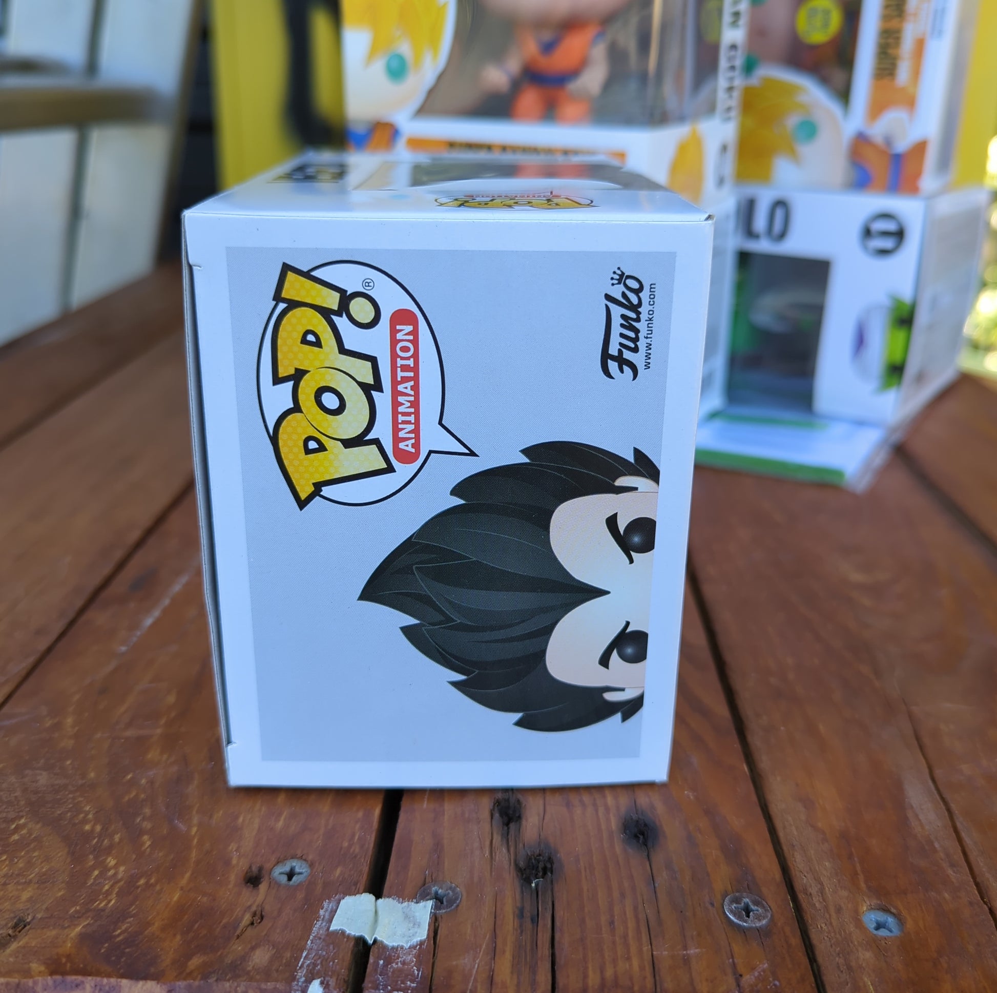 FUNKO POP VINYL -  VEGETA 814 - DragonBallZ FRENLY BRICKS