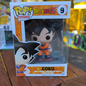 FUNKO POP VINYL - GOKU 9 - Dragon Ball Z FRENLY BRICKS