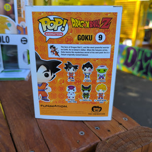 FUNKO POP VINYL - GOKU 9 - Dragon Ball Z FRENLY BRICKS