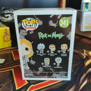 FUNKO POP VINYL - 341 - Rick and Morty - Animation FRENLY BRICKS - Open 7 Days