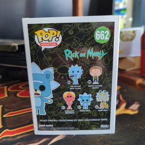 FUNKO POP VINYL - 662 - Teddy Rick - Rick and Morty FRENLY BRICKS - Open 7 Days