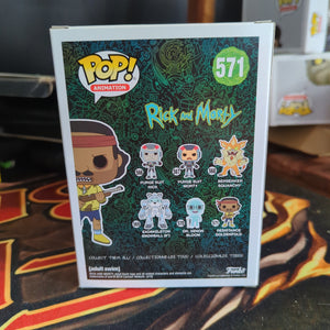 FUNKO POP VINYL - Resistance Goldenfold - 571 - Rick and Morty FRENLY BRICKS - Open 7 Days