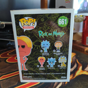 FUNKO POP VINYL - Kirkland Meeseeks - 661 - Rick and Morty FRENLY BRICKS - Open 7 Days