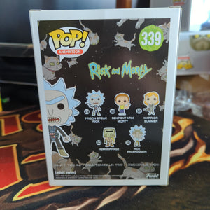 FUNKO POP VINYL - Prison Break Rick - 339 - Rick and Morty FRENLY BRICKS - Open 7 Days