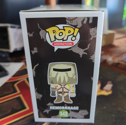 FUNKO POP VINYL - Rick and Morty - 342 - Hemorrhage FRENLY BRICKS - Open 7 Days