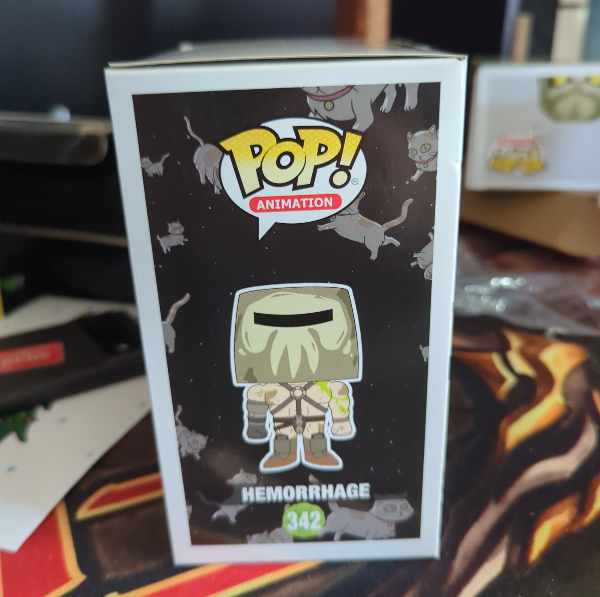 FUNKO POP VINYL - Rick and Morty - 342 - Hemorrhage FRENLY BRICKS - Open 7 Days