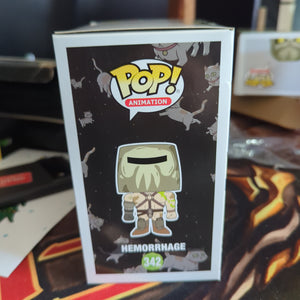 FUNKO POP VINYL - Rick and Morty - 342 - Hemorrhage FRENLY BRICKS - Open 7 Days