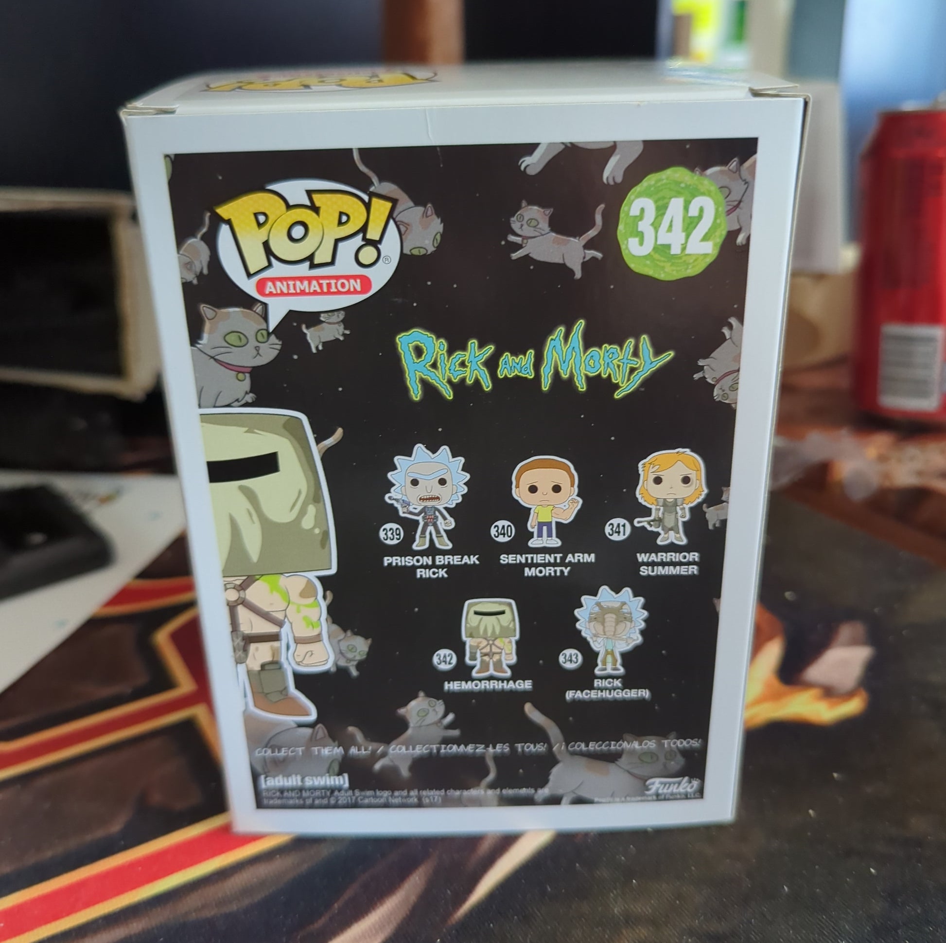 FUNKO POP VINYL - Rick and Morty - 342 - Hemorrhage FRENLY BRICKS - Open 7 Days