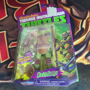 Teenage Mutant Ninja Turtles DONATELLO Battle Shell 2013 Nickelodeon TMNT Figure FRENLY BRICKS - Open 7 Days