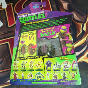 Teenage Mutant Ninja Turtles DONATELLO Battle Shell 2013 Nickelodeon TMNT Figure FRENLY BRICKS - Open 7 Days