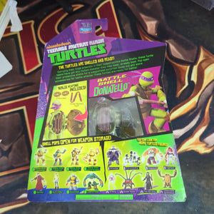 Teenage Mutant Ninja Turtles DONATELLO Battle Shell 2013 Nickelodeon TMNT Figure FRENLY BRICKS - Open 7 Days