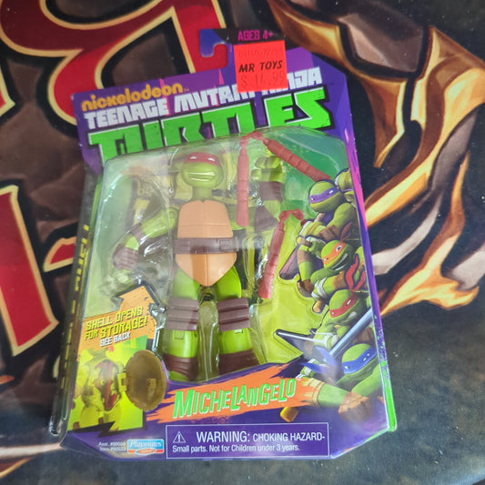 TMNT Teenage Mutant Ninja Turtles MOC Sealed (Standard/Battle Shell/Head Poppin) Michelangelo FRENLY BRICKS - Open 7 Days