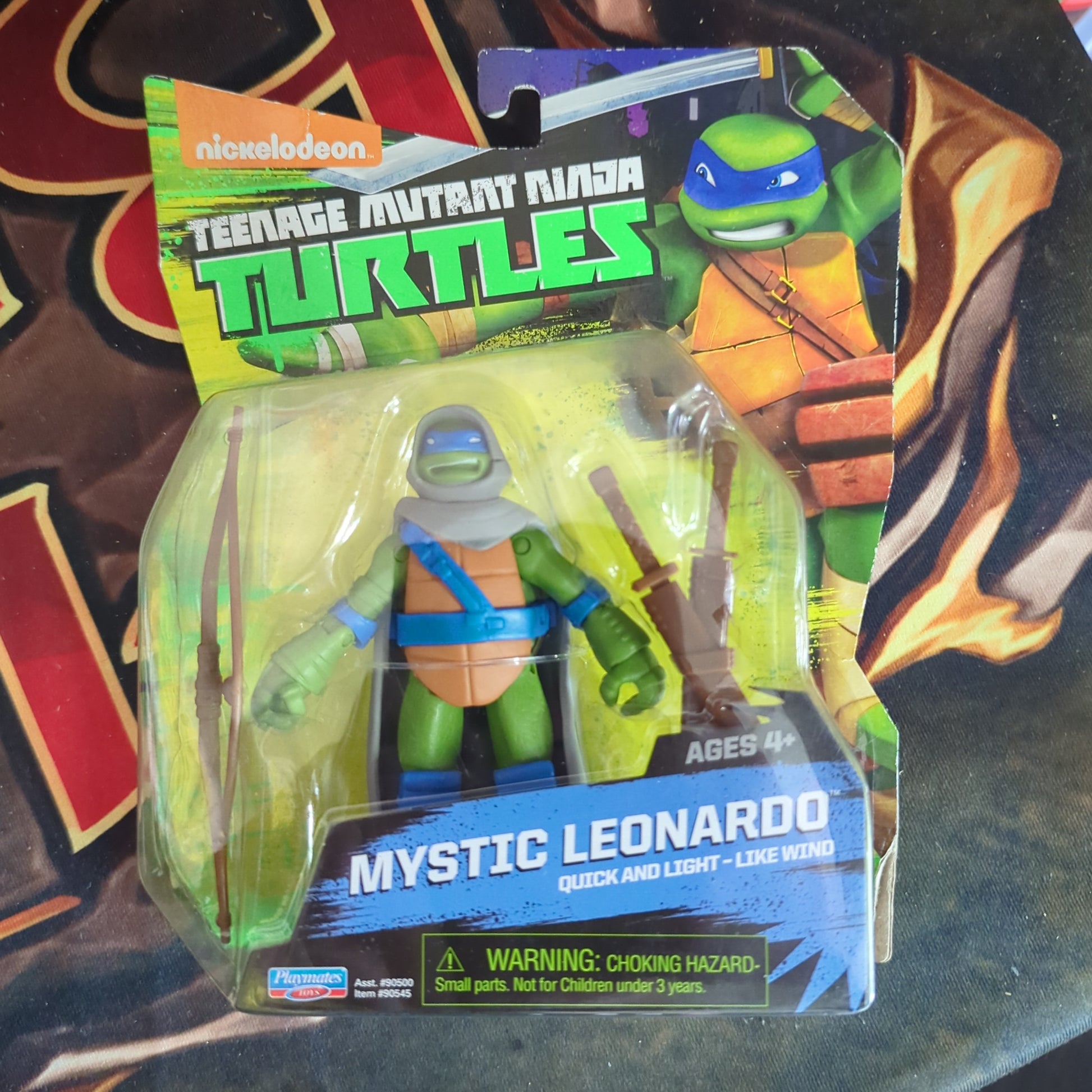 Mystic Leonardo 2014 Teenage Mutant Ninja Turtles Nickelodeon Playmates Toys FRENLY BRICKS - Open 7 Days