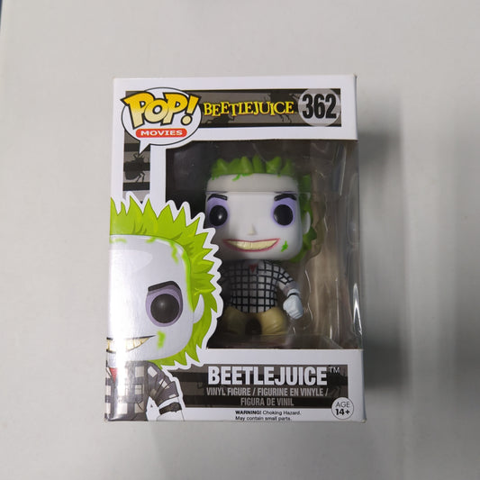 Pop! Movies Vinyl Figure : Beetlejuice - Funko #362 FRENLY BRICKS - Open 7 Days