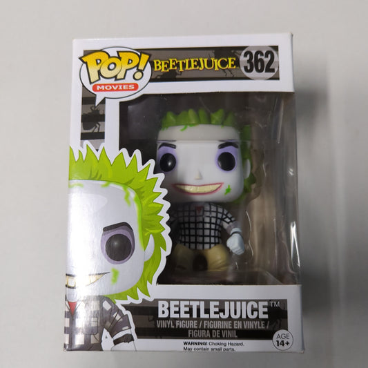 Pop! Movies Vinyl Figure : Beetlejuice - Funko #362 FRENLY BRICKS - Open 7 Days