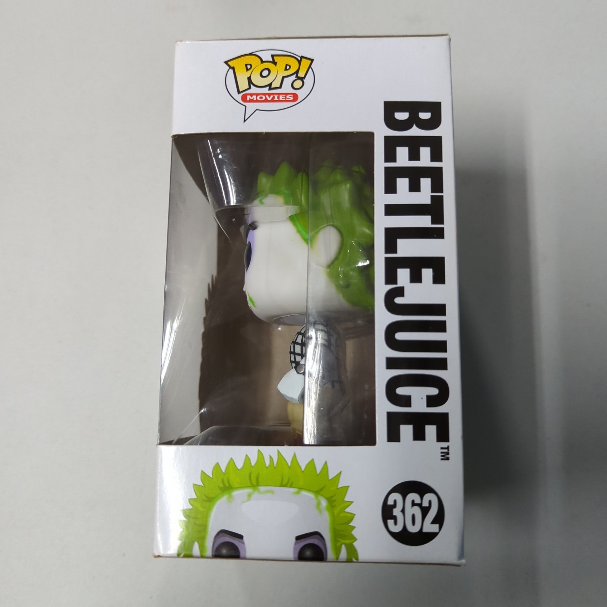 Pop! Movies Vinyl Figure : Beetlejuice - Funko #362 FRENLY BRICKS - Open 7 Days