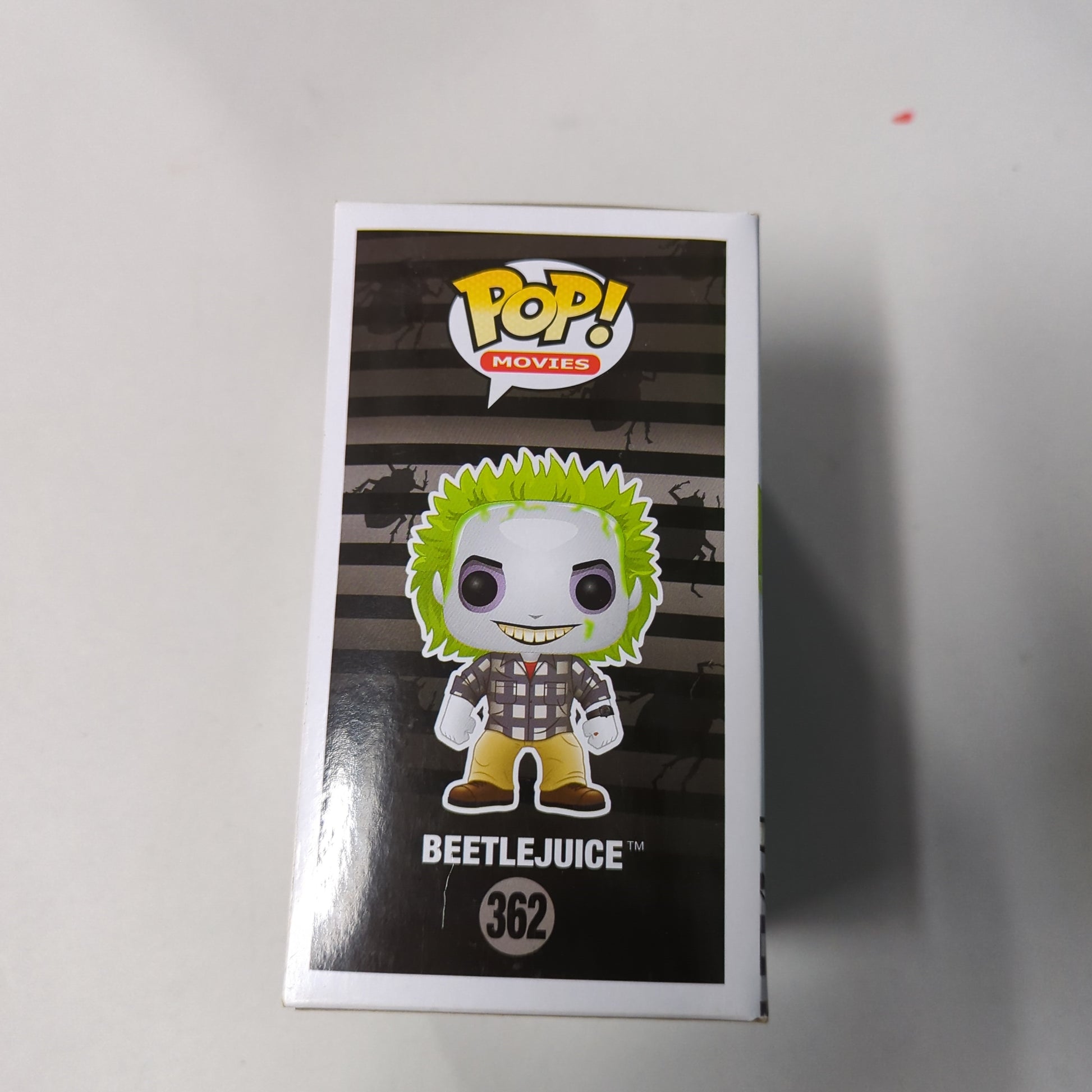 Pop! Movies Vinyl Figure : Beetlejuice - Funko #362 FRENLY BRICKS - Open 7 Days