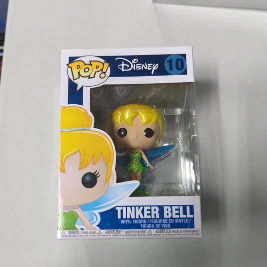 Tinker Bell Disney Diamond Special Edition Funko Pop! Vinyl 10 FRENLY BRICKS - Open 7 Days