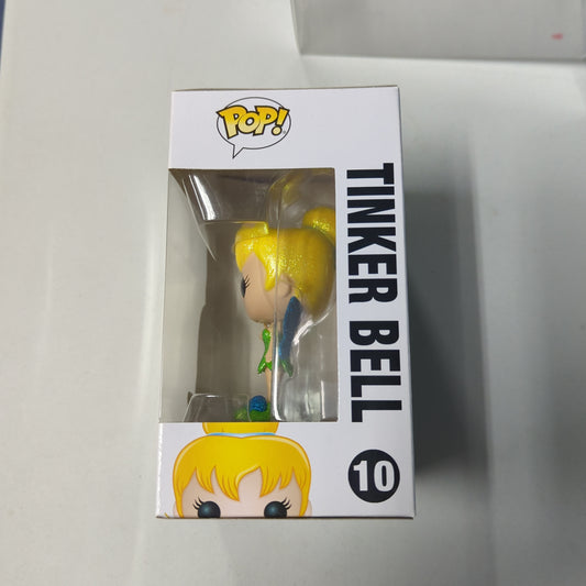 Tinker Bell Disney Diamond Special Edition Funko Pop! Vinyl 10 FRENLY BRICKS - Open 7 Days