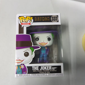 Batman 1989 - Joker with Hat Pop! Vinyl FRENLY BRICKS - Open 7 Days