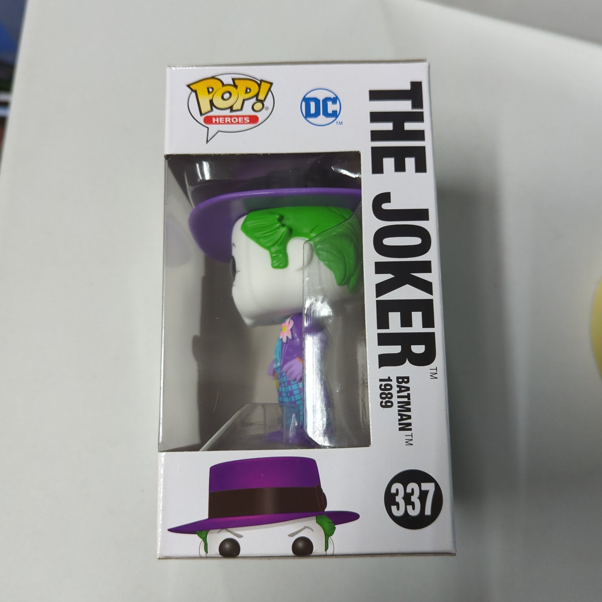 Batman 1989 - Joker with Hat Pop! Vinyl FRENLY BRICKS - Open 7 Days