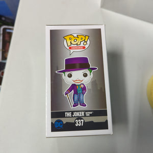 Batman 1989 - Joker with Hat Pop! Vinyl FRENLY BRICKS - Open 7 Days