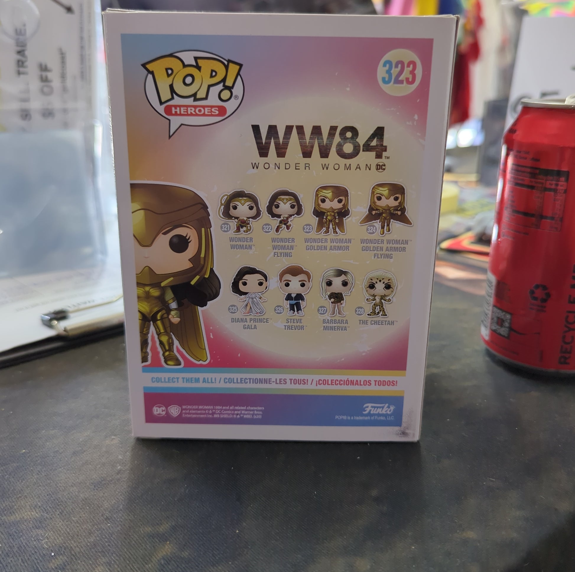 Funko Pop Vinyl 323 Wonder Woman FRENLY BRICKS - Open 7 Days