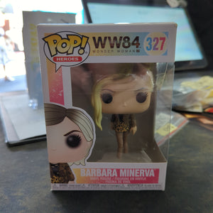 FUNKO POP VINYL 327 - ww84 Barbara Minerva FRENLY BRICKS - Open 7 Days