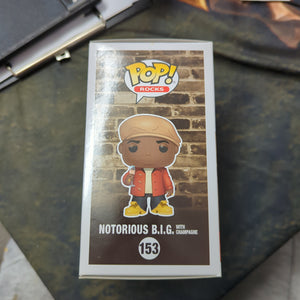 FUNKO POP VINYL - NOTORIOUS B.I.G. 153 FRENLY BRICKS - Open 7 Days