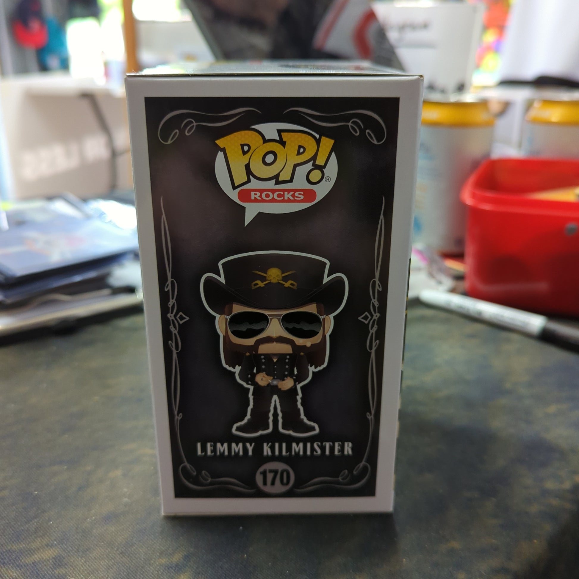 FUNKO POP VINYL - LEMMY KILMISTER - 170 - Rocks FRENLY BRICKS - Open 7 Days