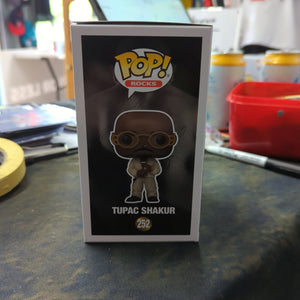 FUNKO POP VINYL - TUPAC SHAKUR - 252 - 2PAC FRENLY BRICKS - Open 7 Days