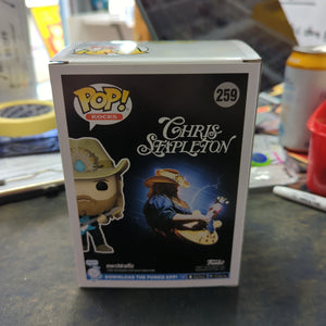 FUNKO POP VINYL - Chris Stapleton 259 - Rocks FRENLY BRICKS - Open 7 Days