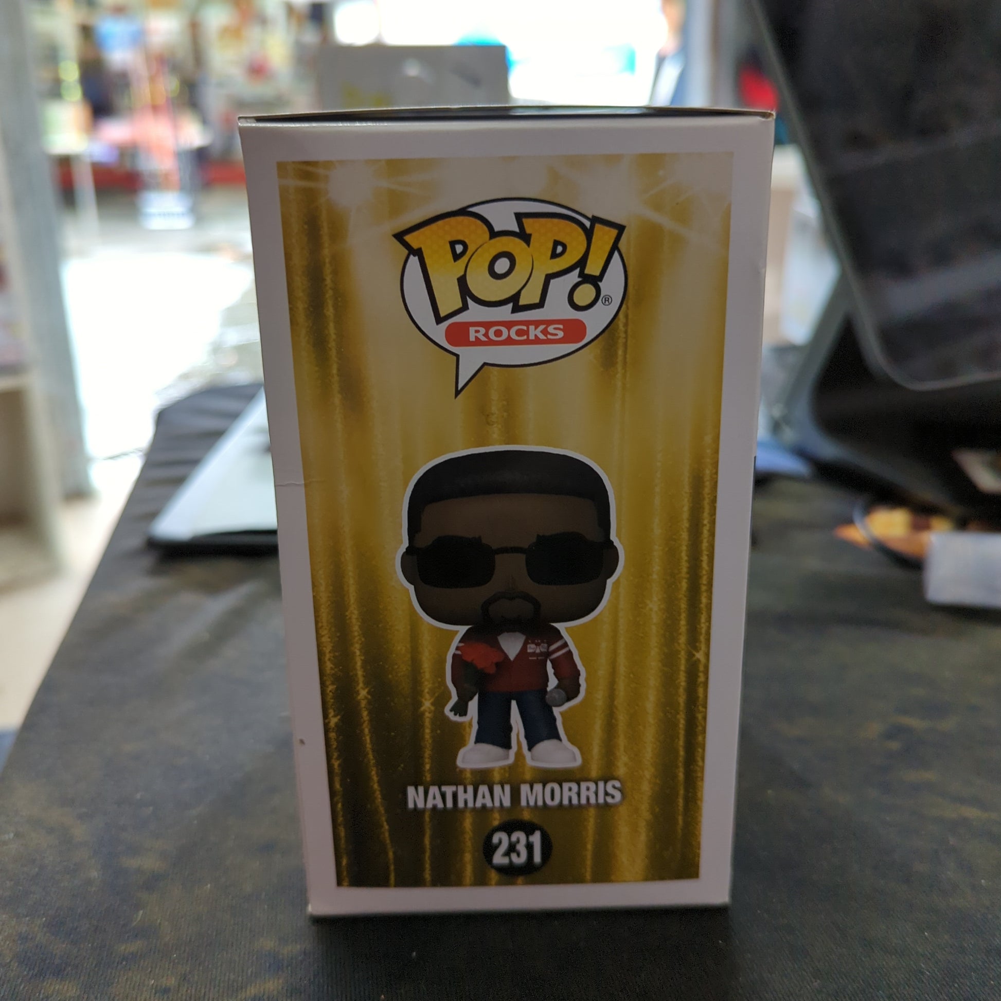 FUNKO POP VINYL - Nathan Morris 231 - Boys II Men FRENLY BRICKS - Open 7 Days