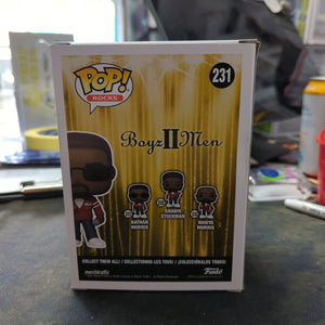 FUNKO POP VINYL - Nathan Morris 231 - Boys II Men FRENLY BRICKS - Open 7 Days