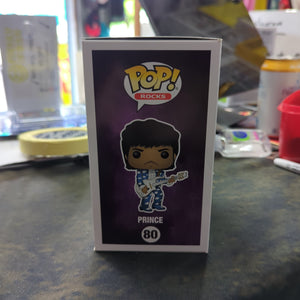 FUNKO POP VINYL - 80 - POP ROCKS - Prince FRENLY BRICKS - Open 7 Days