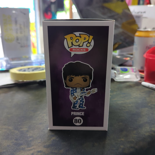 FUNKO POP VINYL - 80 - POP ROCKS - Prince FRENLY BRICKS - Open 7 Days