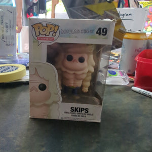 FUNKO POP VINYL - SKIPS 49 - Regular Show - *Box Damage* FRENLY BRICKS - Open 7 Days