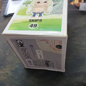 FUNKO POP VINYL - SKIPS 49 - Regular Show - *Box Damage* FRENLY BRICKS - Open 7 Days