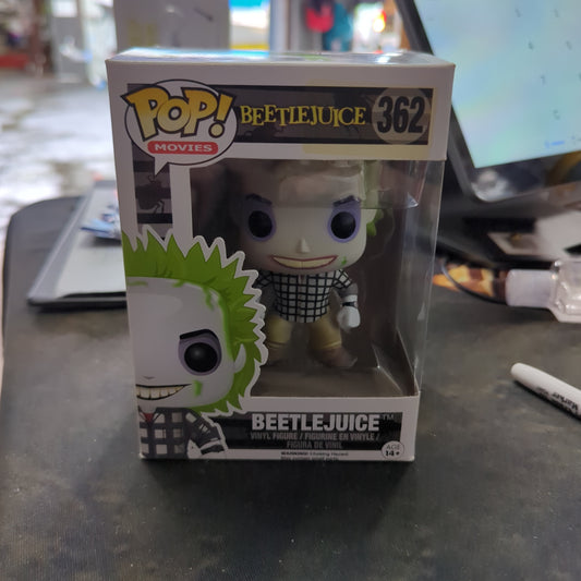 FUNKO POP VINYL - BEETLEJUICE 362 FRENLY BRICKS - Open 7 Days